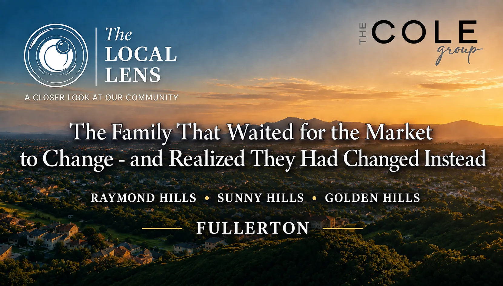 The Family That Waited a Year for the Market to Change — and Realized They Had Changed Instead