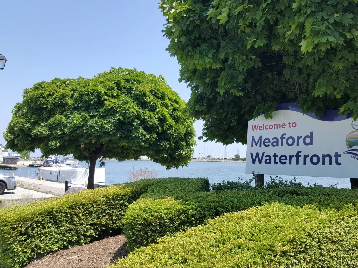 Meaford harbour