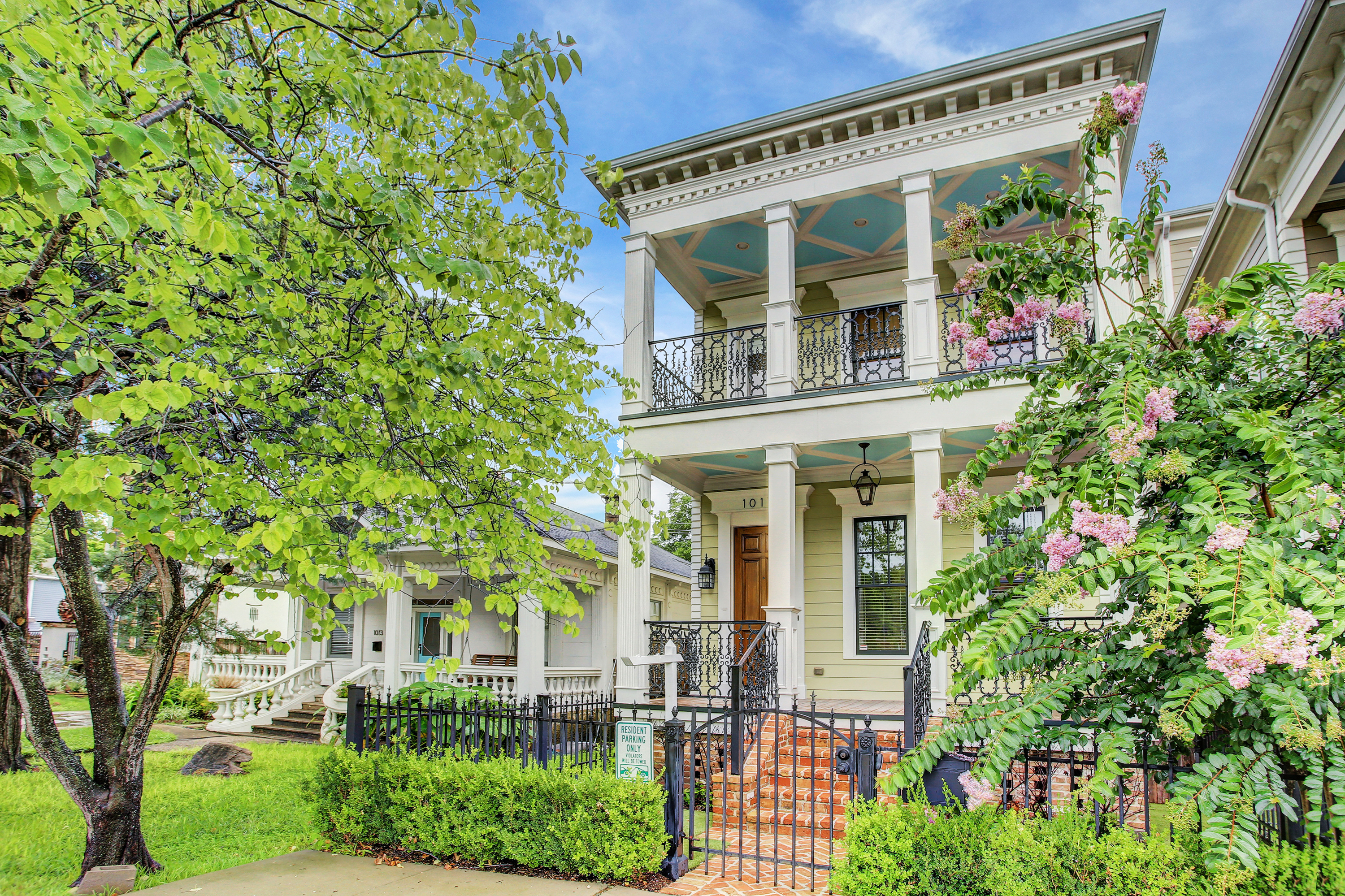 Houston Heights neighborhood