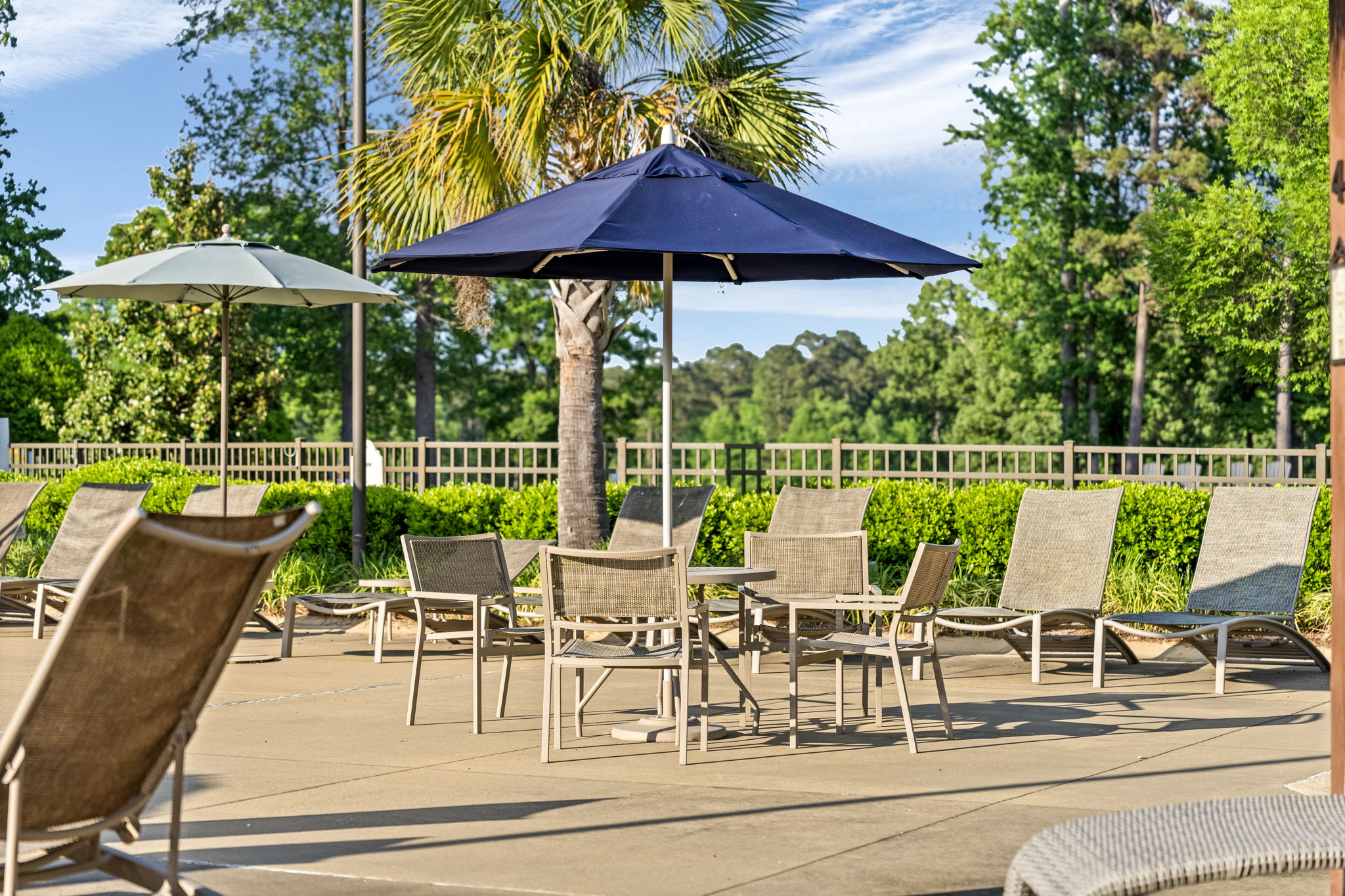 Outdoor lounge
