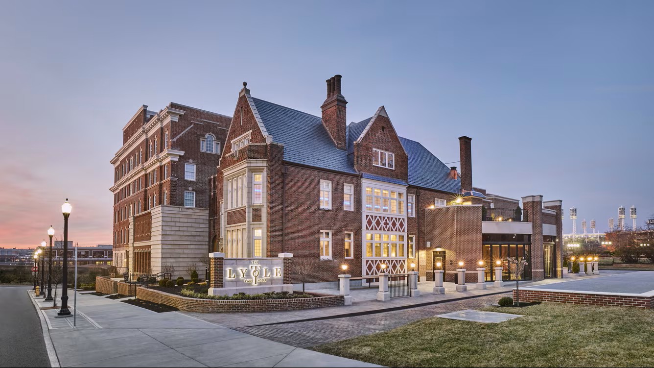 The Lytle Park Hotel in downtown Cincinnati.