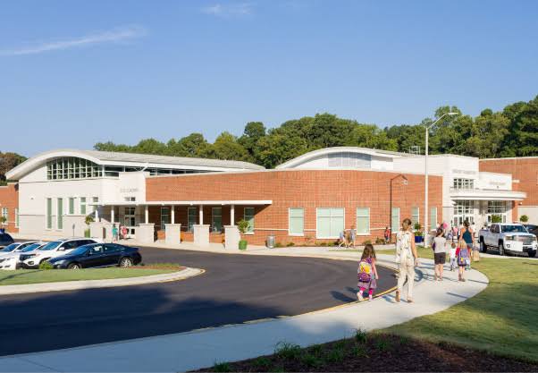 Wake Forest area elementary school