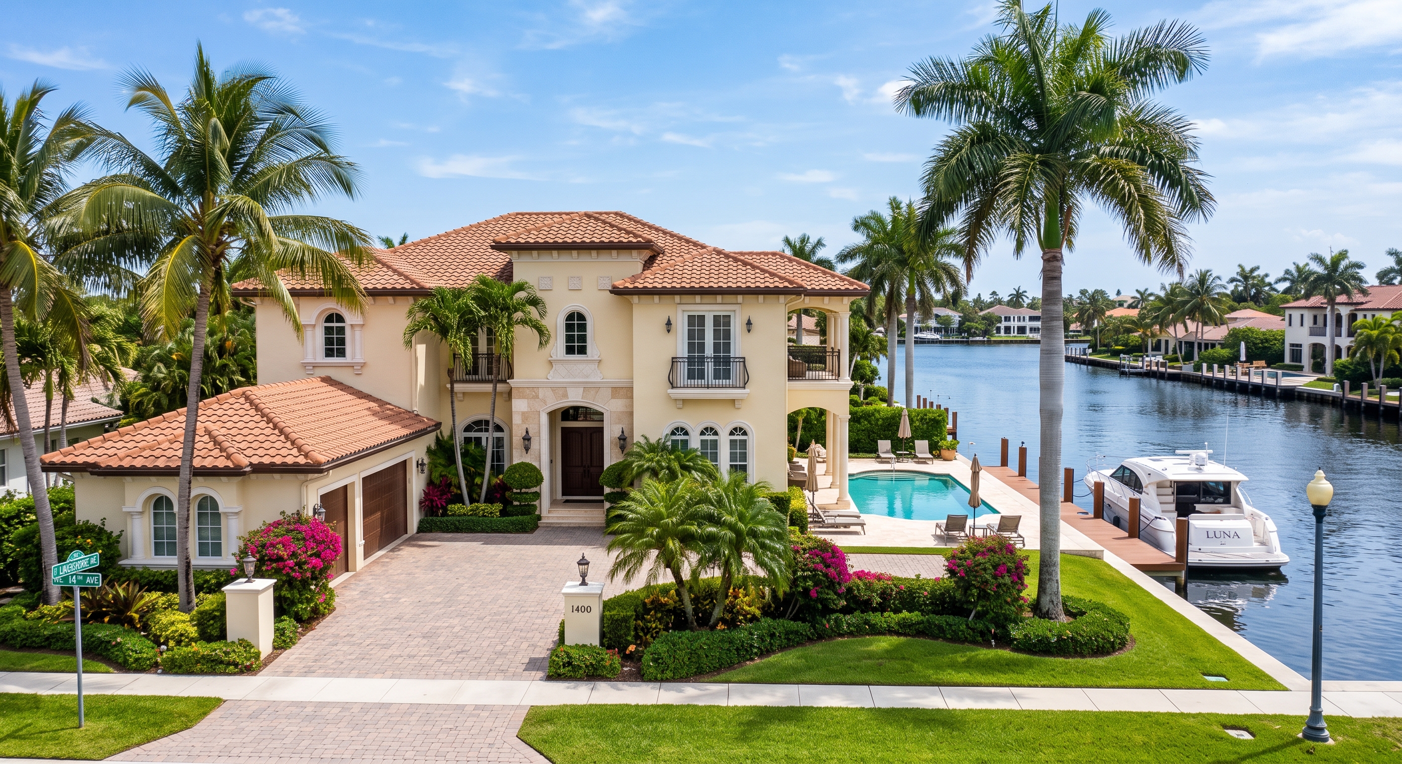 A South Florida home in the Hollywood, FL market