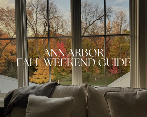 Ann Arbor Fall Weekend Guide