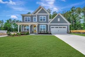 Historic Hillsborough NC landscape with tree-lined streets