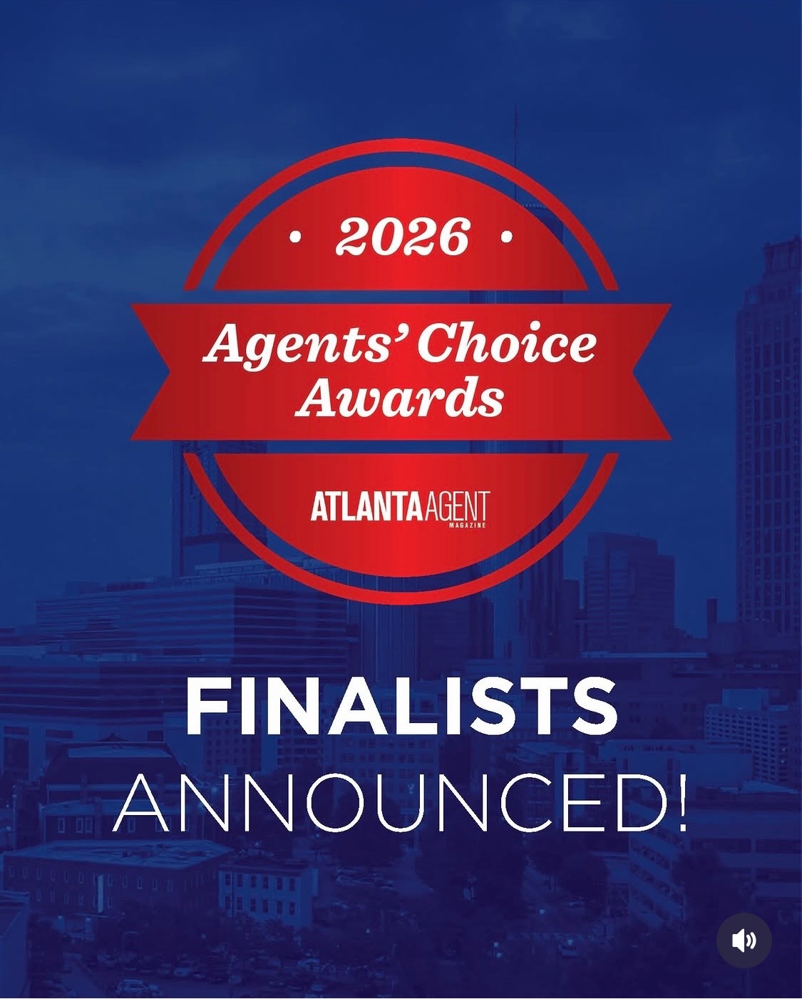 Lisa Harris receiving 2026 Agents Choice Awards recognition for luxury real estate in Atlanta Georgia