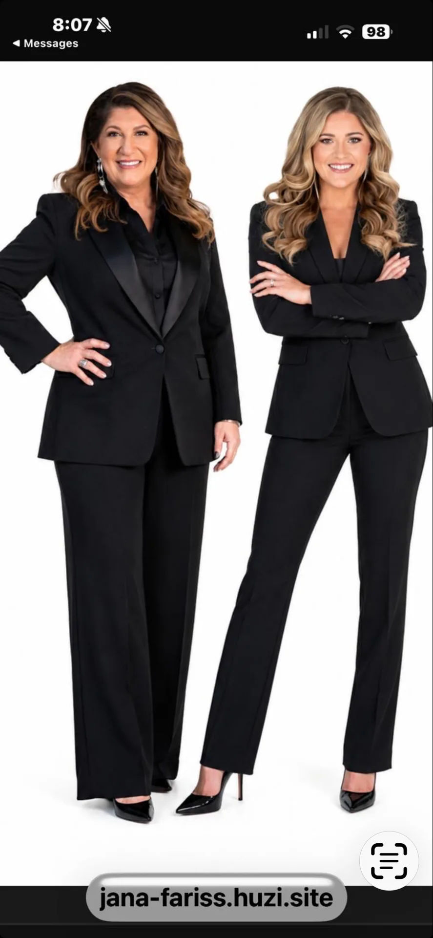 Jana Fariss and Brinn Khoury of 1411 Luxury Real Estate Team