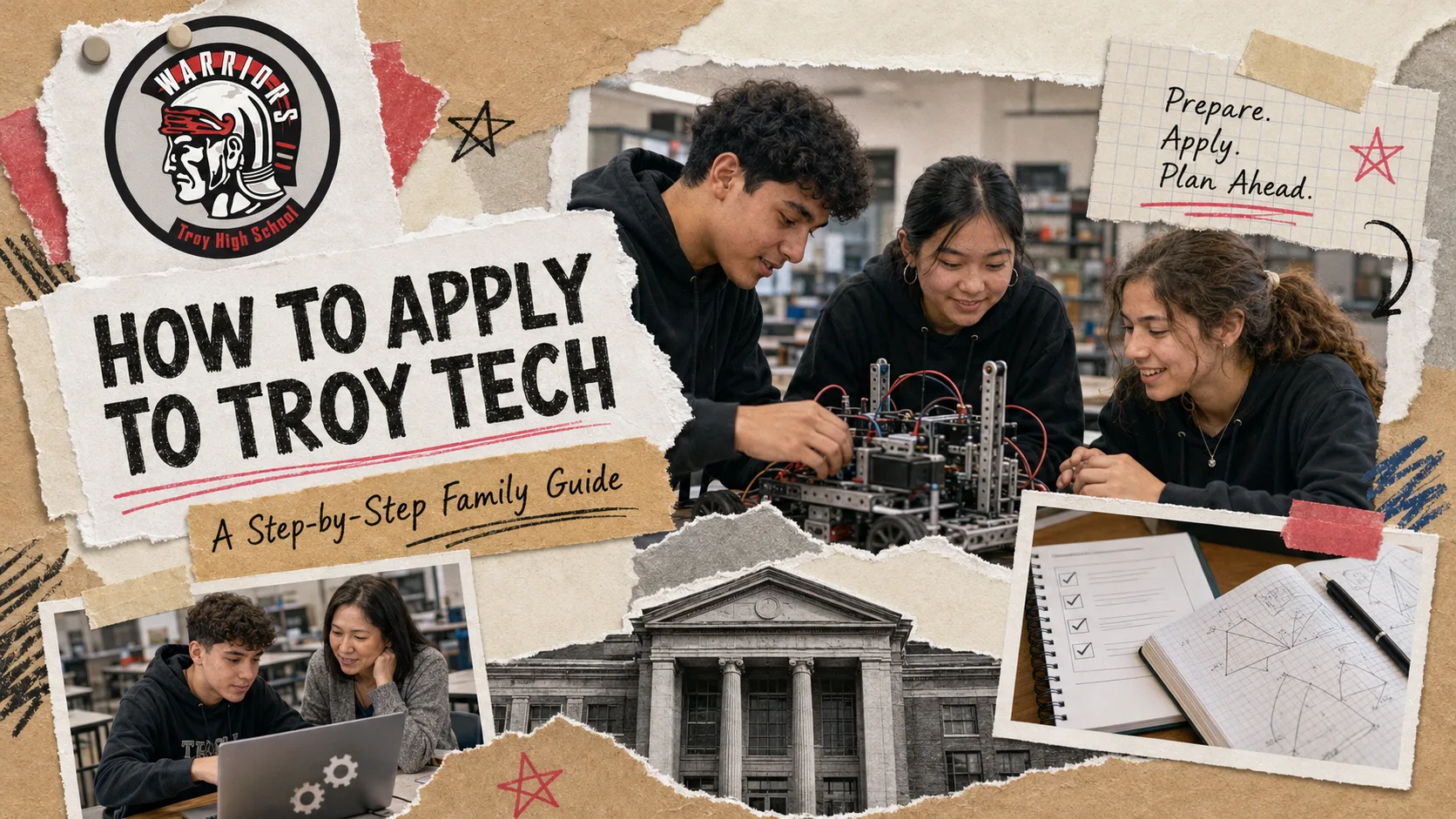 How to Apply to Troy Tech in Fullerton: A Step-by-Step Guide for Families