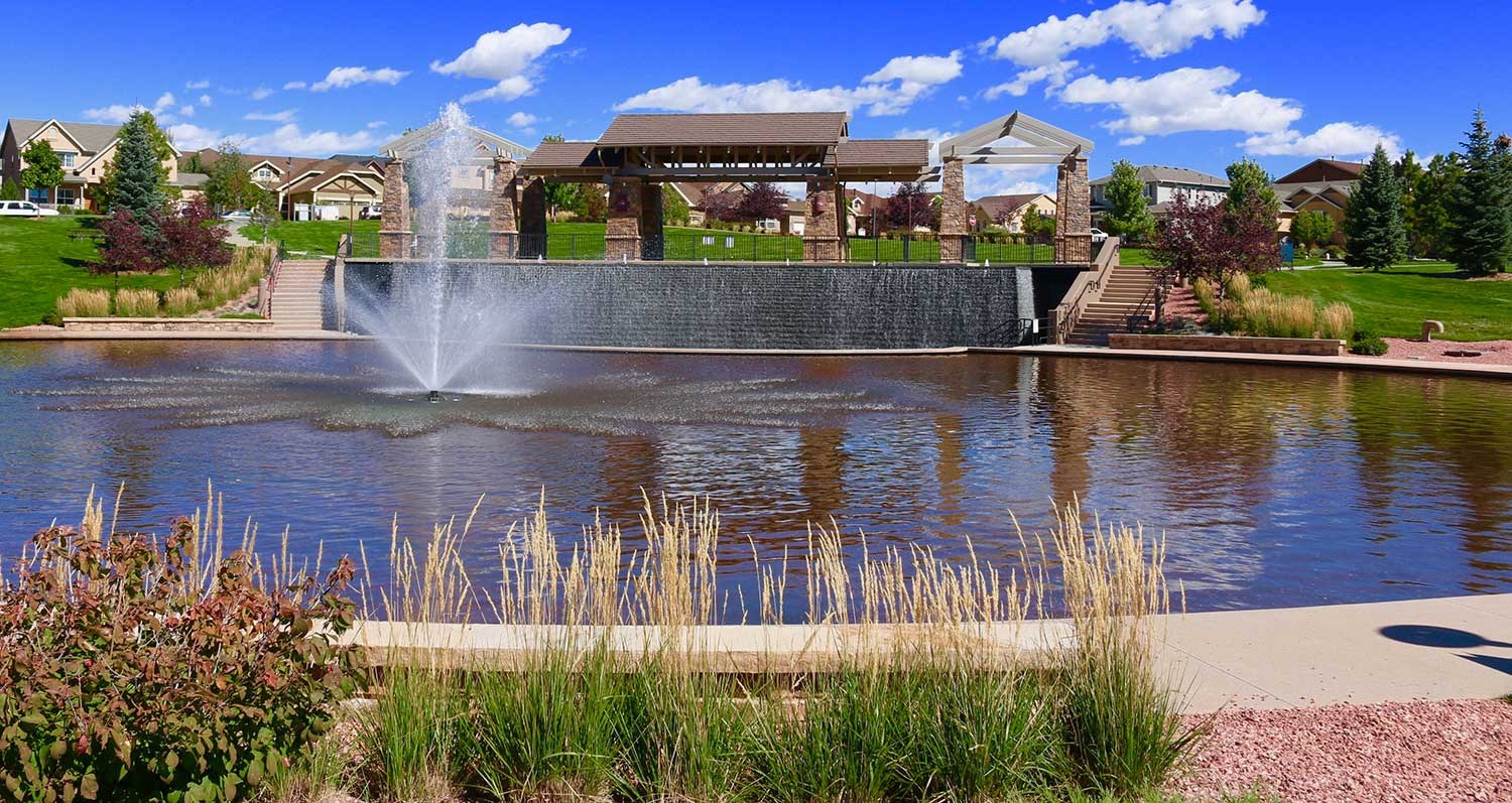 Wolf Ranch neighborhood in Colorado Springs