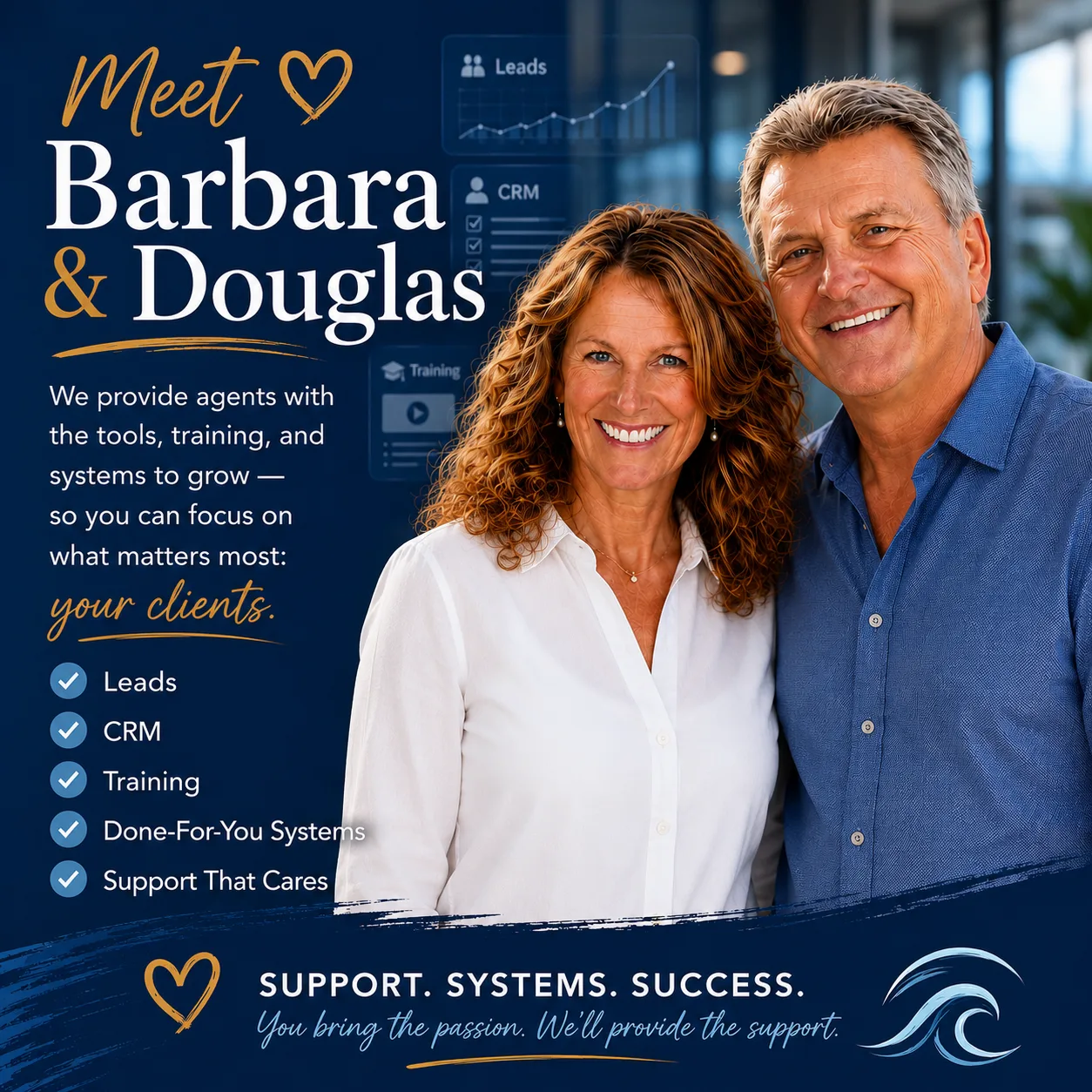 Barbara Jennings and her team