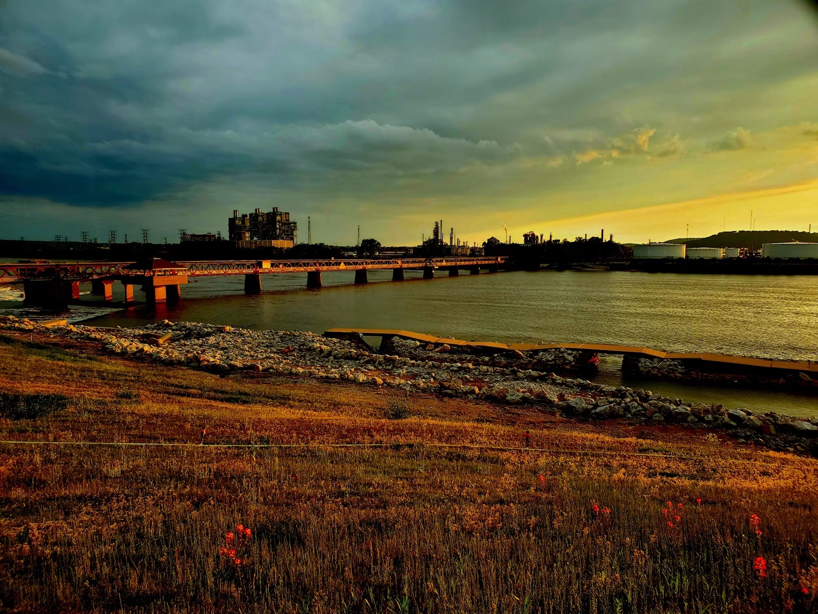 Scenes from the Tulsa metro