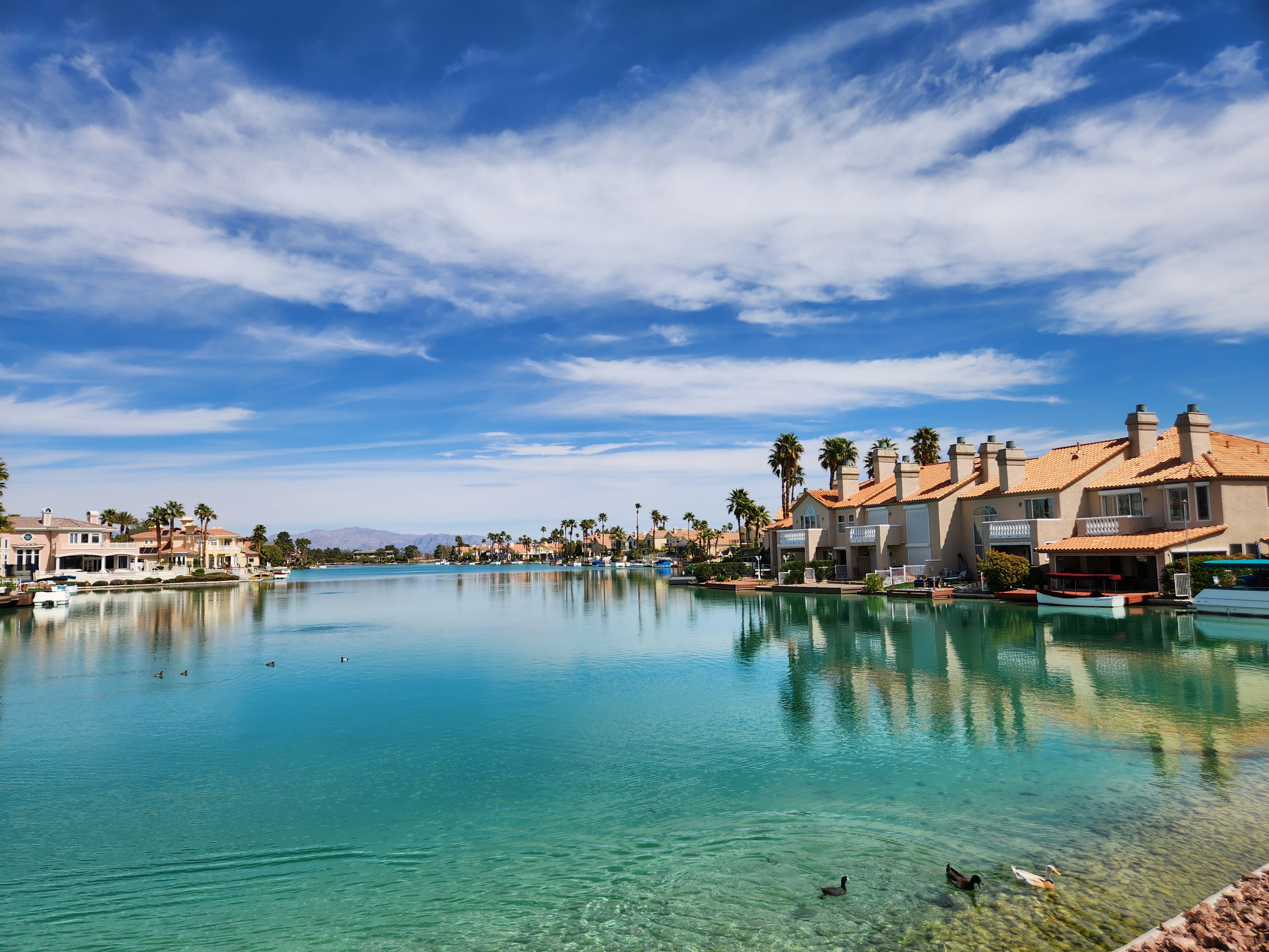 Resort-style living at The Lakes community, Las Vegas