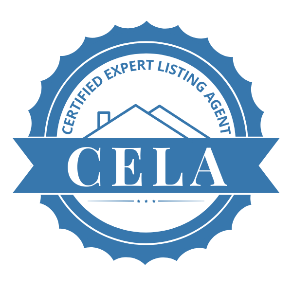 Certified Expert Listing Agent (CELA) designation logo held by Michael Wisniewski, The Complete Real Estate Team, Dalton Wade Real Estate