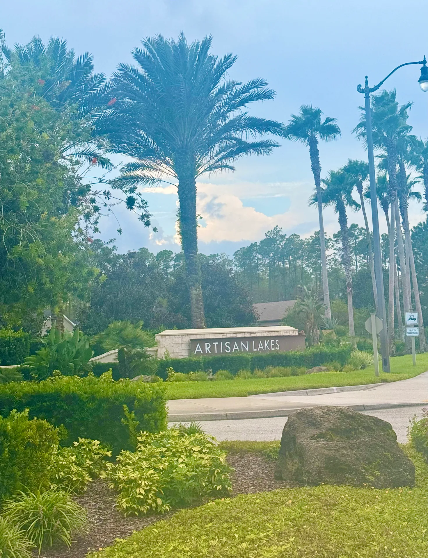 Mollie's real photo of Artisan Lakes in Nocatee, St. Johns County, Florida