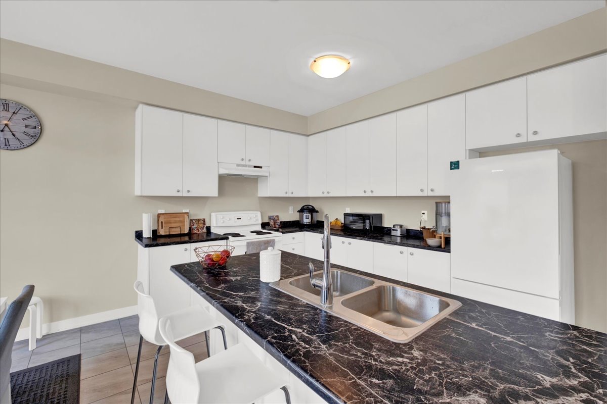 Kitchen detail at 73 Stern Drive