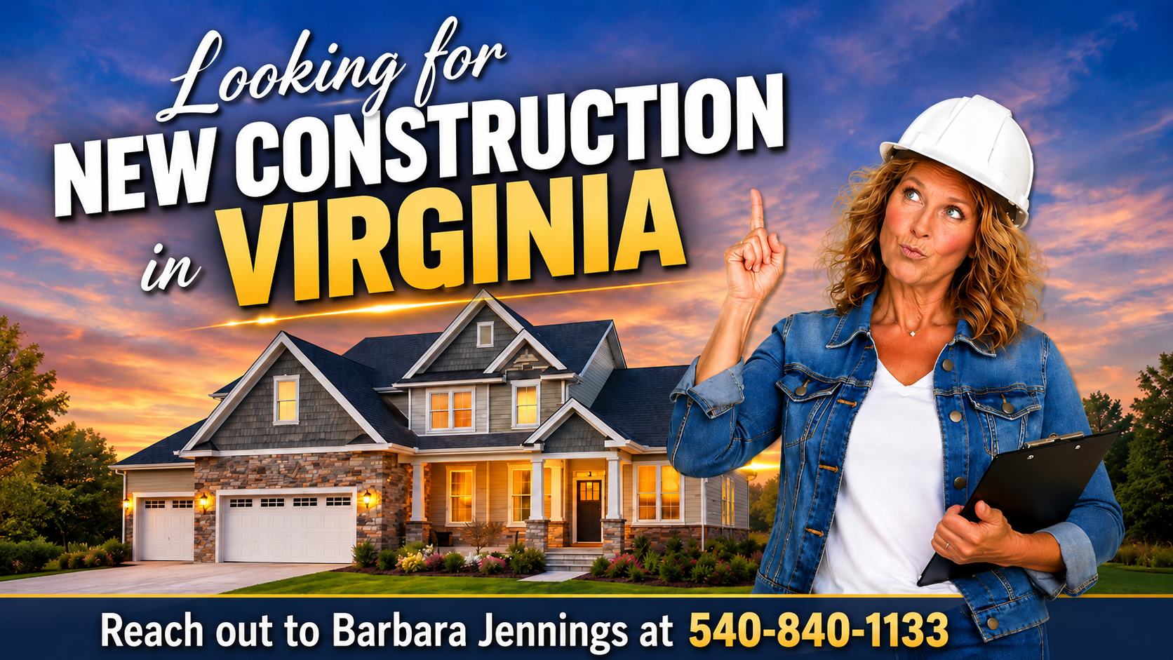 New construction homes in Virginia — new communities and modern developments across Fredericksburg, Stafford, and surrounding counties
