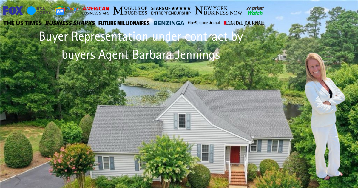 Barbara Jennings listing presentation Arlington VA