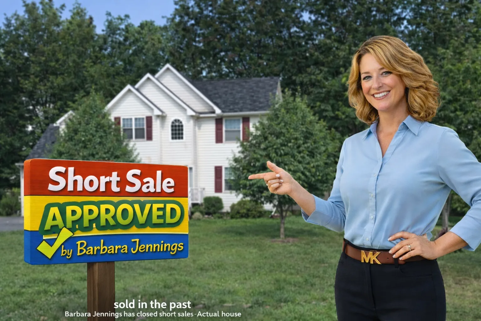 Short sale home Barbara Jennings helped close in the Fredericksburg region