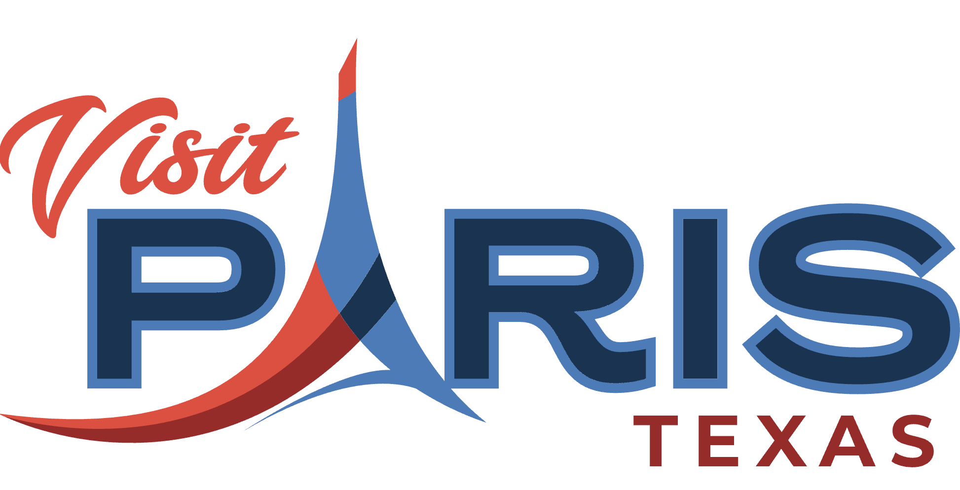 Visit Paris Texas logo