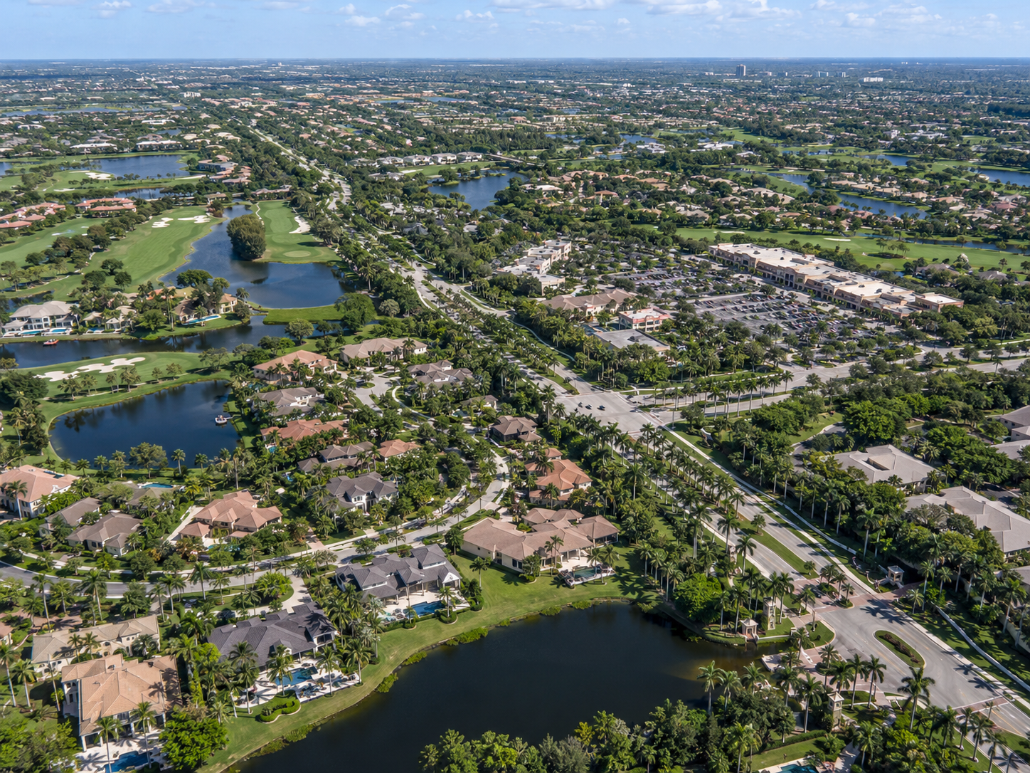 West Boca Raton in the Greater Boca Raton area