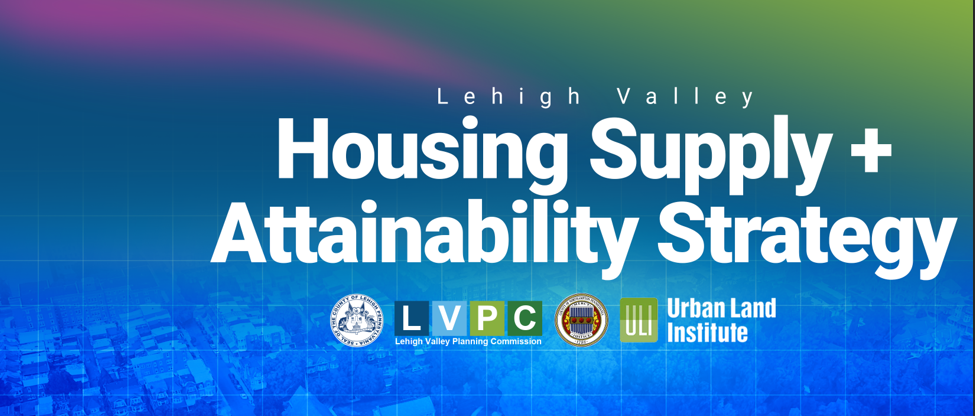 Lehigh Valley housing supply and affordability data visualization showing the regional housing shortage