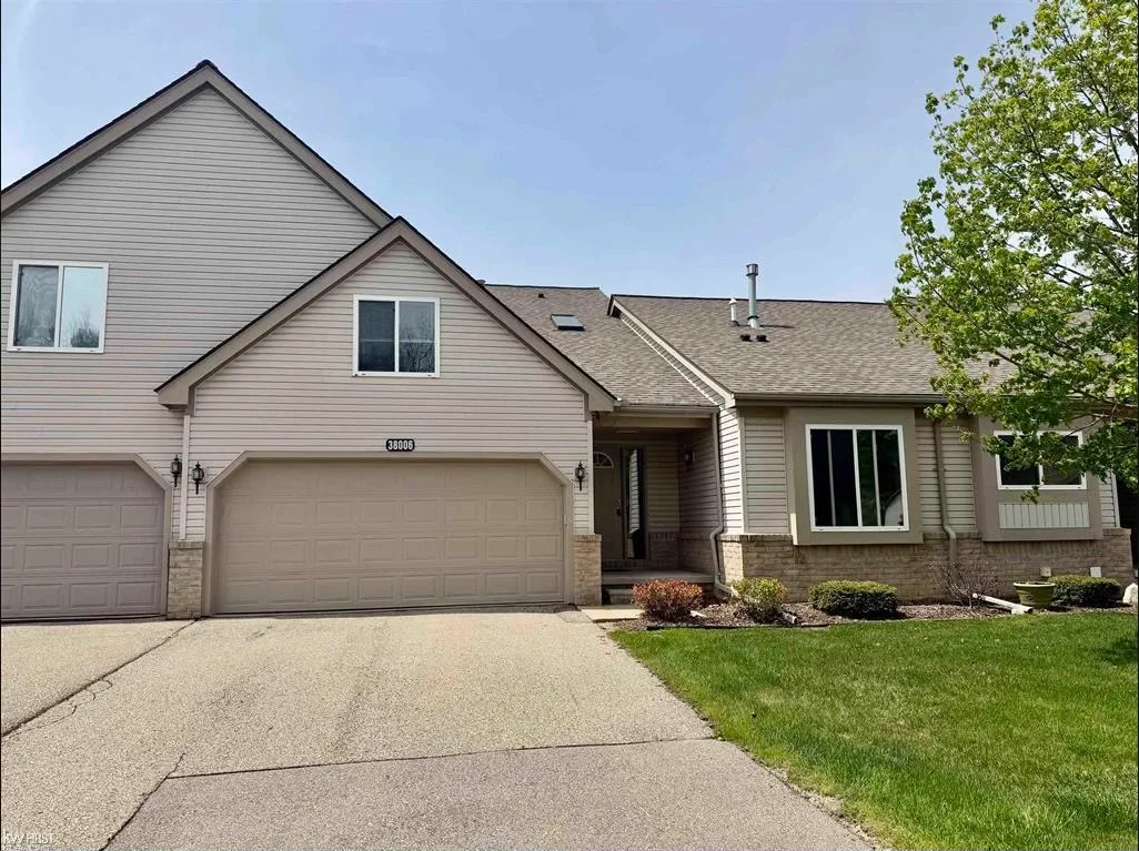 Exterior view of a home at 38006 Mitchell Street in Grand Blanc, Michigan