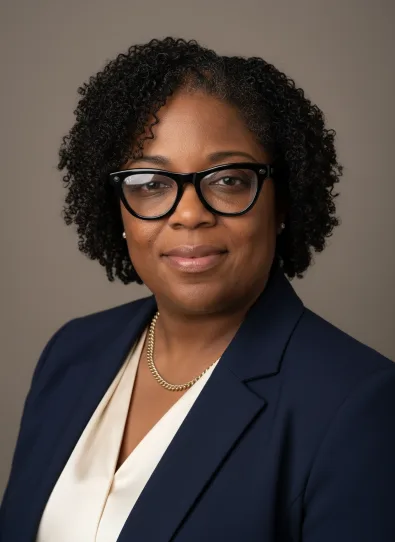 Portrait of Cheryl Ferguson, a licensed real estate professional affiliated with eXp Realty, serving the Washington, DC metro area