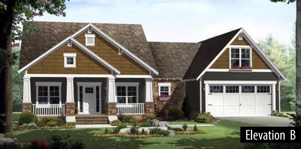 Exterior facade of a home at 5299 Championship Drive in Linden, Michigan
