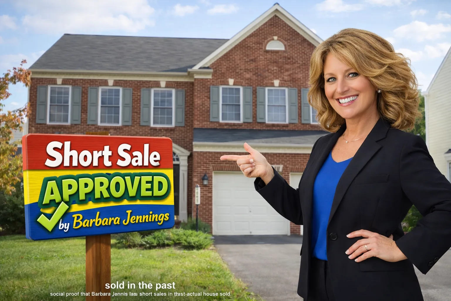Short sale home Barbara Jennings helped close in the Fredericksburg region