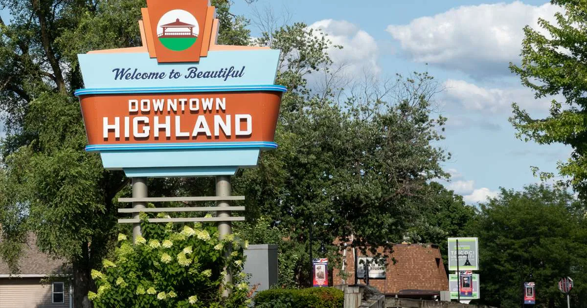 Highland, Lake County Indiana