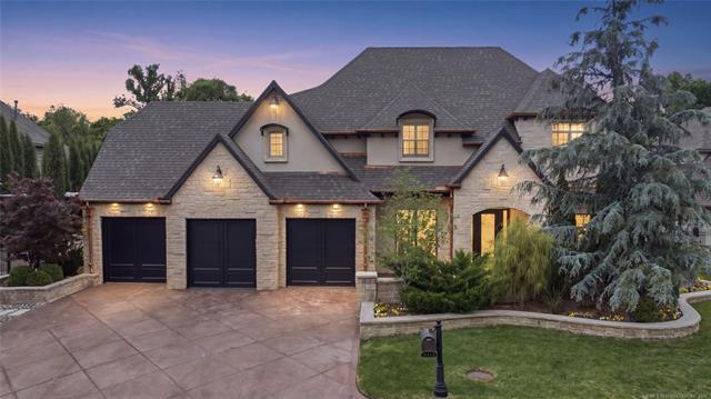 The Broadmoor gated community in Jenks Oklahoma