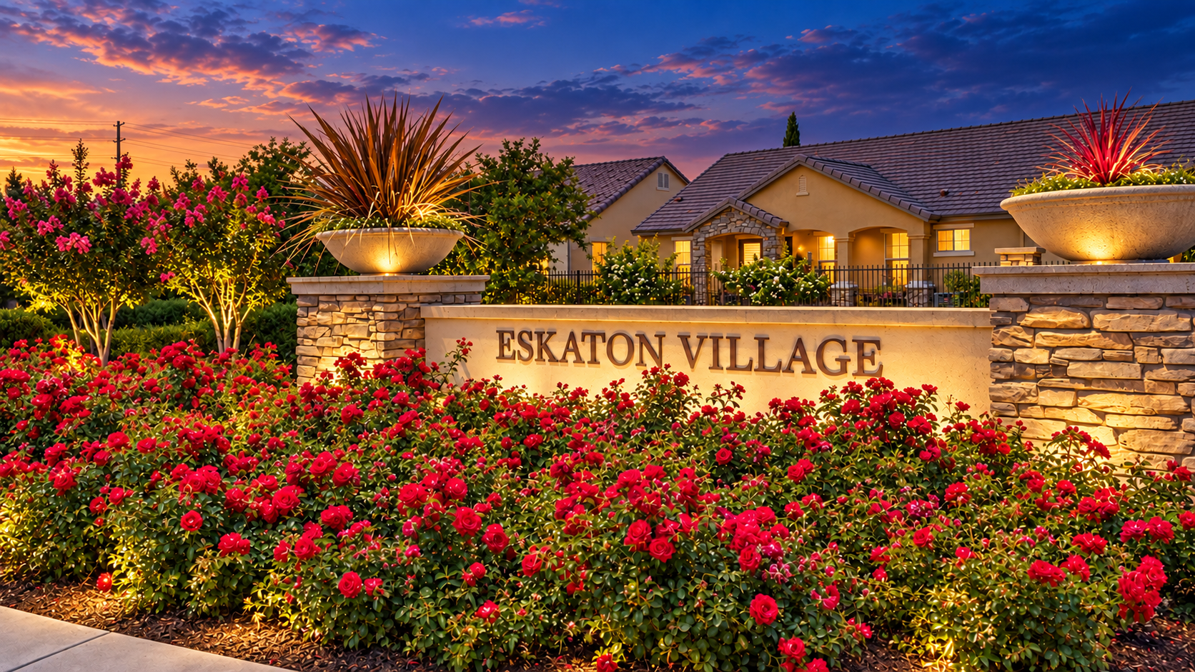Eskaton Village Roseville 55-plus lifestyle call-to-action graphic by Gary Lee, the closing visual for this guide