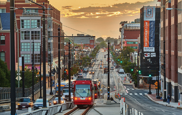 H Street Corridor nightlife and dining in Washington DC
