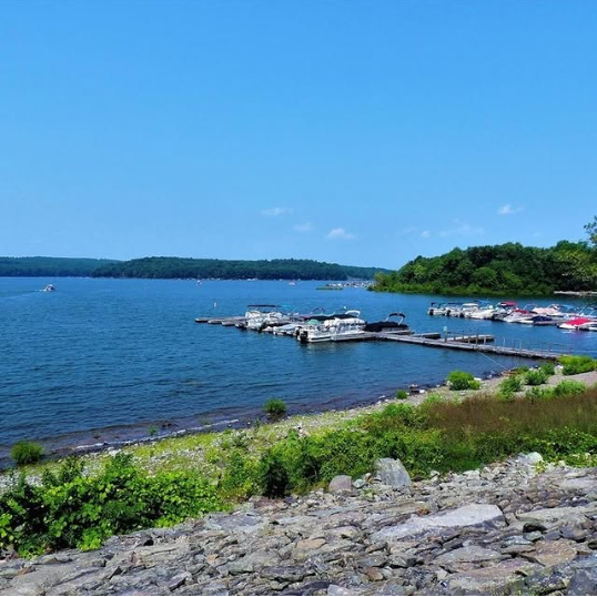 The Dock on Wallenpaupack lakefront restaurant at Silver Birches Resort