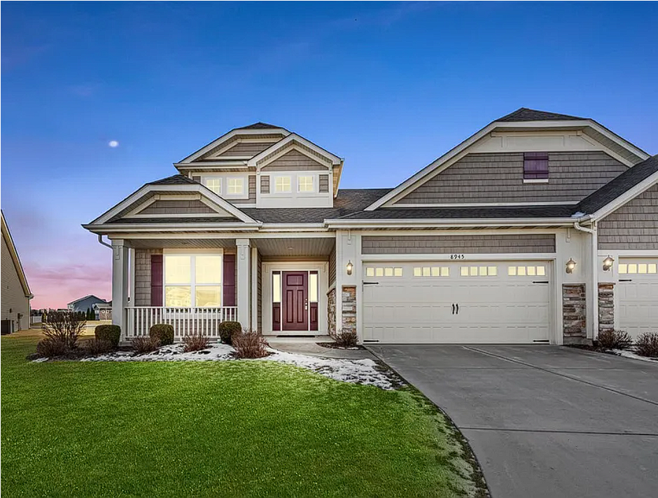 8945 Finley Court, Cedar Lake, IN - Sold listing