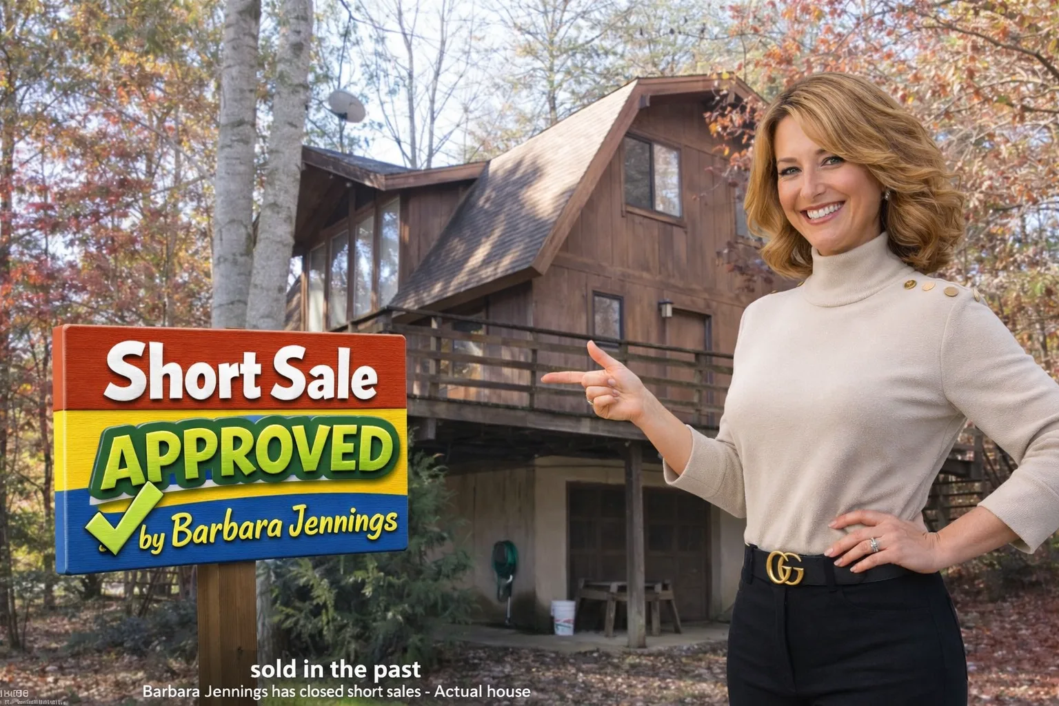 Short sale home Barbara Jennings helped close in the Fredericksburg region