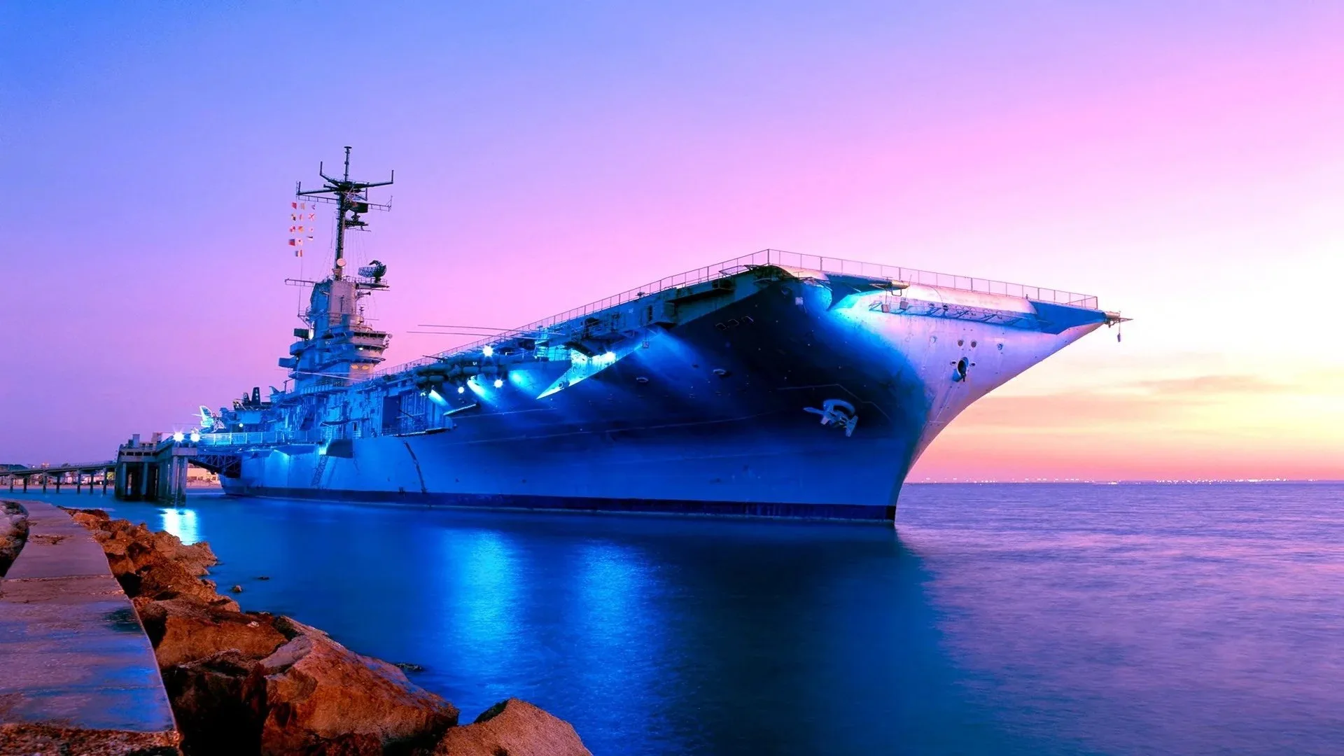 USS Lexington Corpus Christi