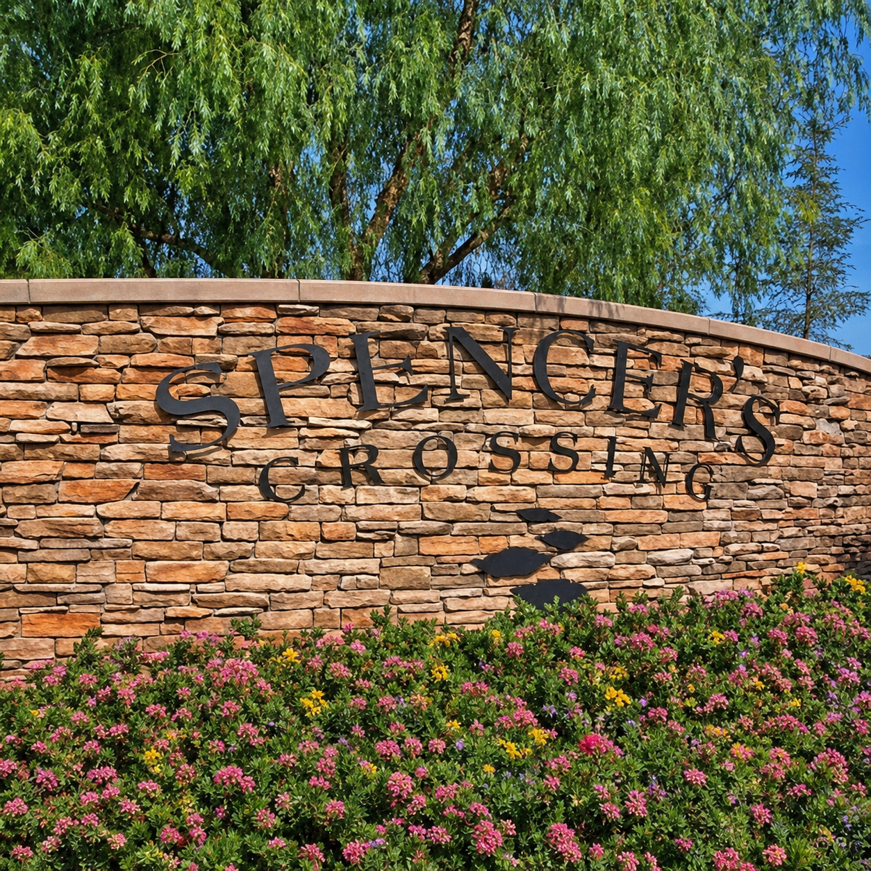 View of Spencer's Crossing neighborhood in Murrieta