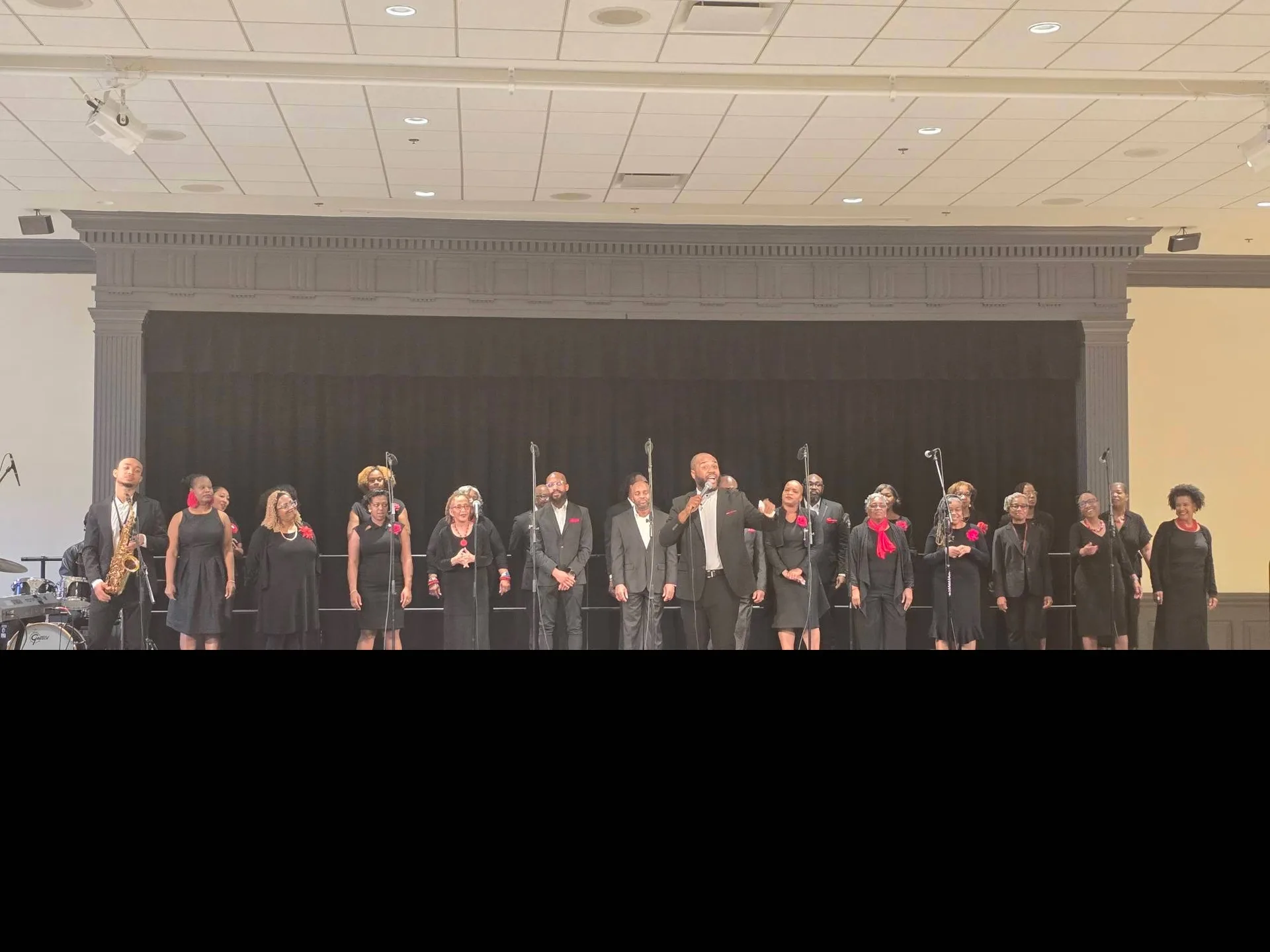 The Washington Performing Arts Men and Women of the Gospel Choir performing live at the 21st Annual Gospel Brunch at the University of Maryland, September 27, 2026