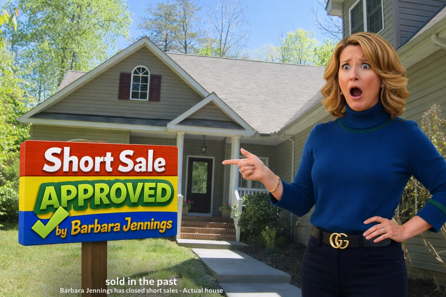 Short sale home Barbara Jennings helped close in the Fredericksburg region