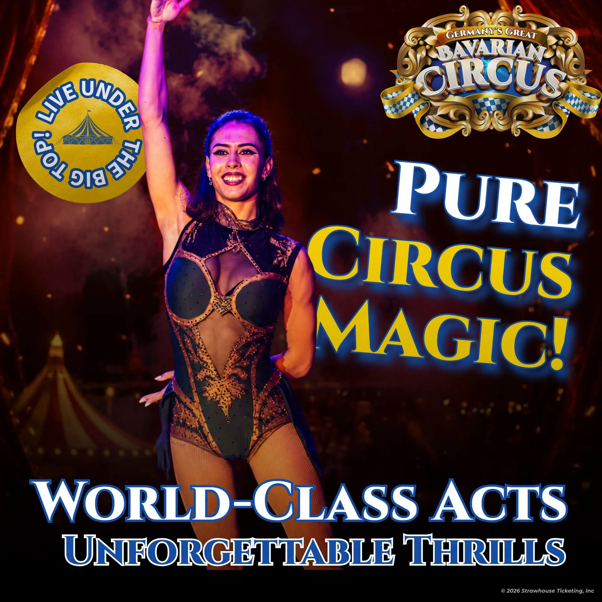 The Great Bavarian Circus Is Coming to Lawton: Under the Big Top Sept 25-Oct 4