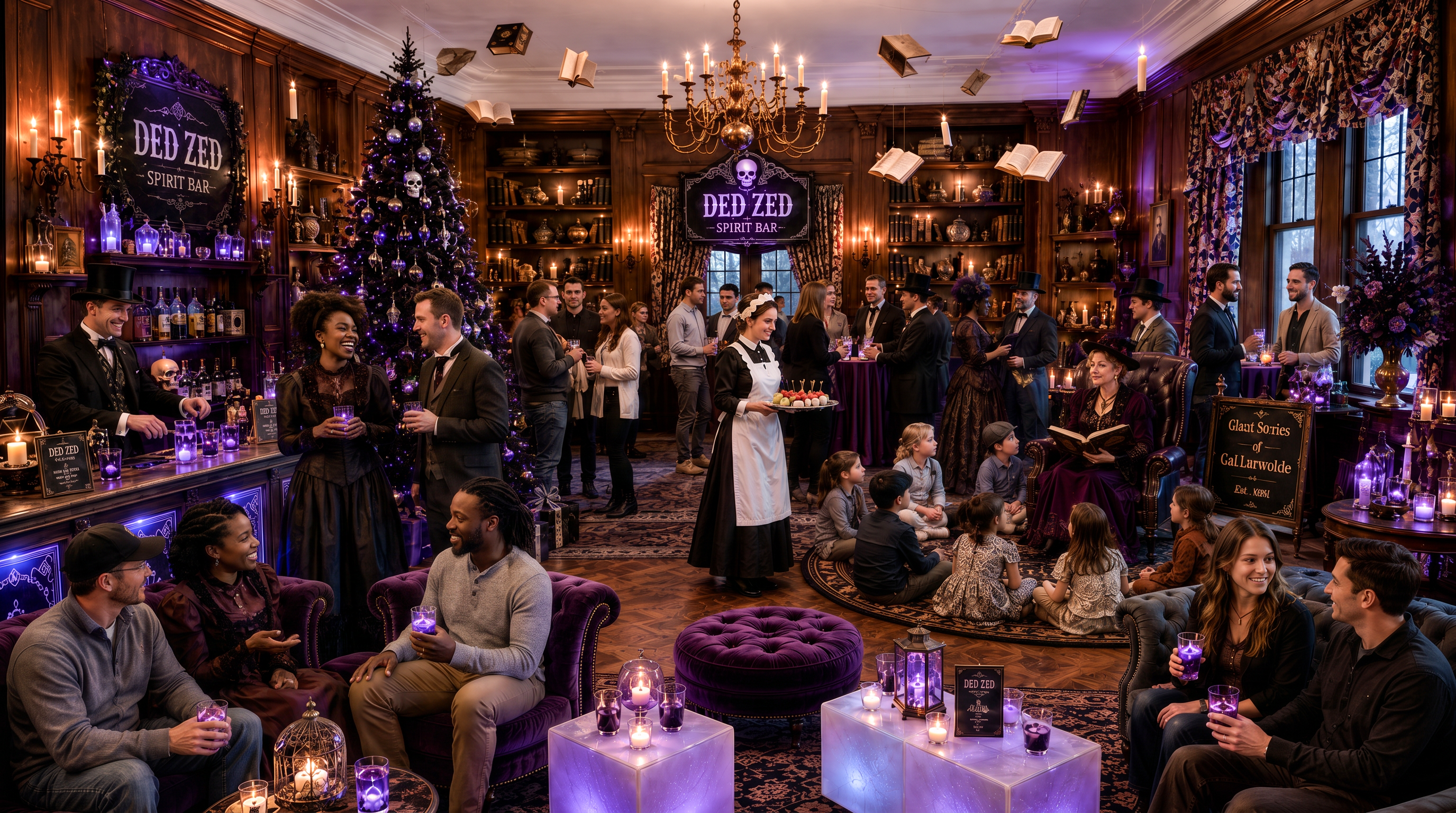 Ded Zed's Spirit Bar inside JOIE 2026 at Callanwolde