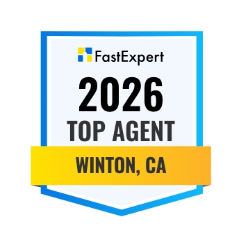 FastExpert Five Star Agent award badge