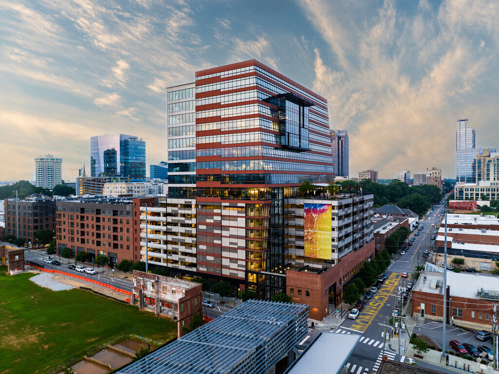 Raleigh Warehouse District - an industrial-chic urban hub in downtown Raleigh