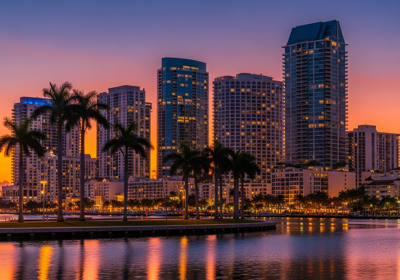 West Palm Beach community