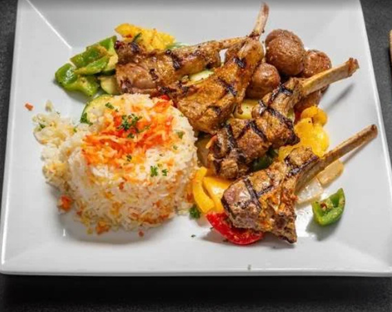 Saffron Mediterranean Cuisine restaurant interior or dish