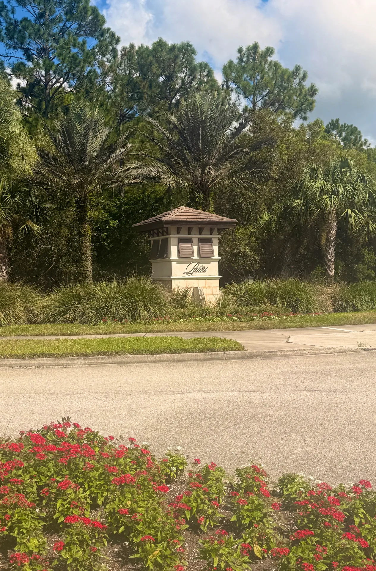 Mollie’s real photo from The Palms section of Nocatee