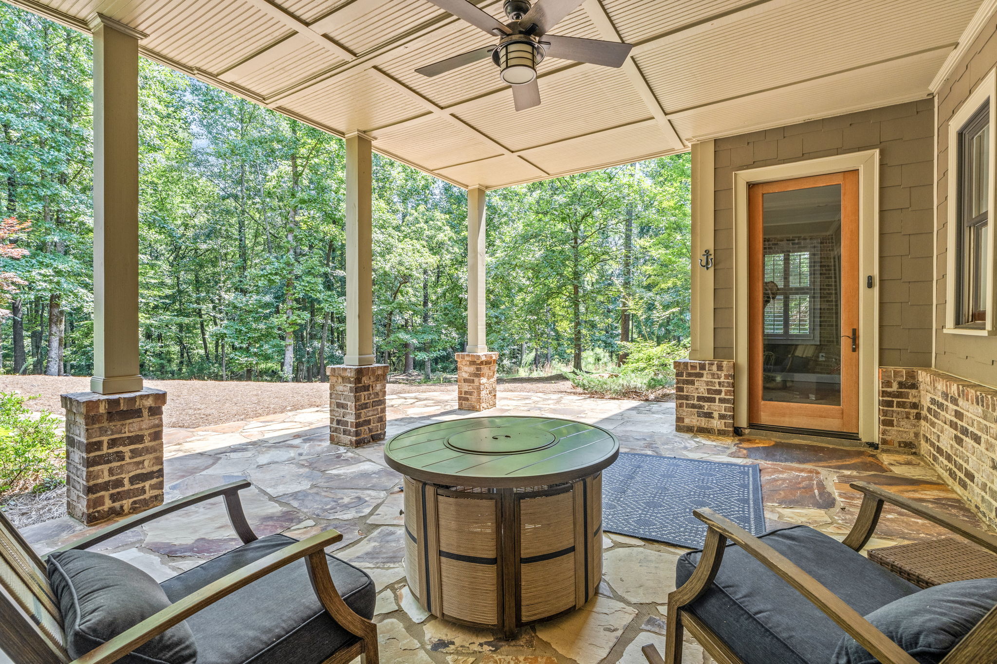 Patio entertaining space