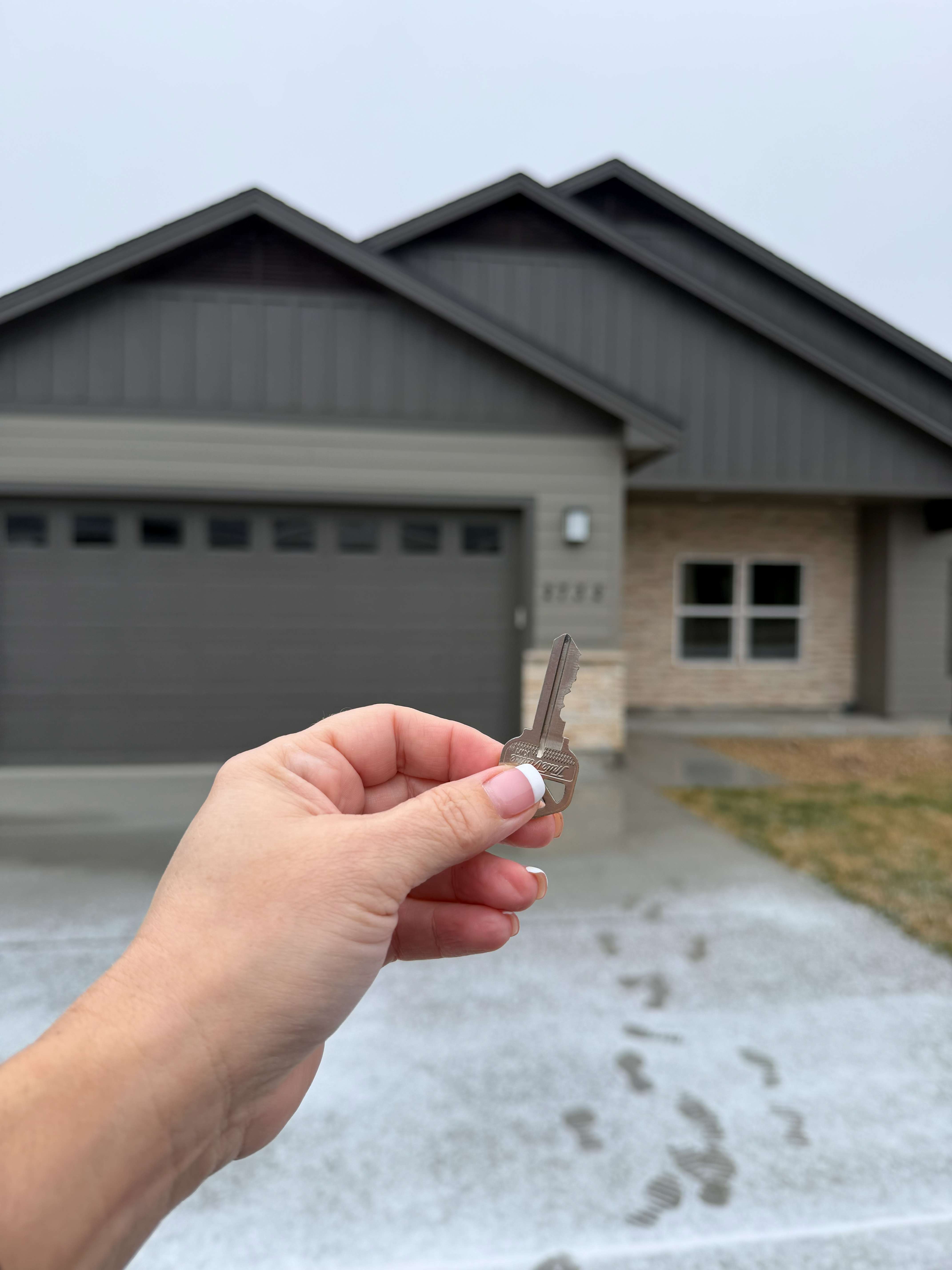New construction home in Emmett, keys in hand