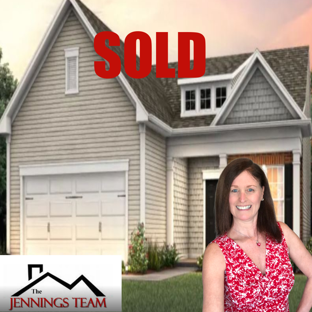Just Sold graphic — Barbara Jennings eXp Realty